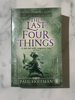 The Last Four Things by Paul Hoffman (Ex-Library Book)