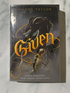 Given by Nandi Taylor (Ex-Library Book)