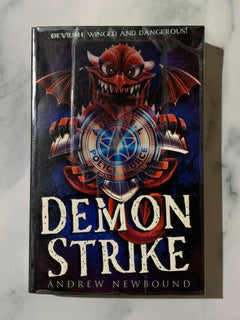 Demon Strike by Andrew Newbound (Ex-Library Book)