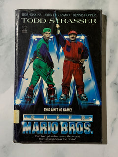 Super Mario Bros by Todd Strasser (Ex-Library Book)