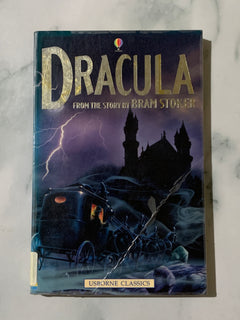 Dracula from the Story by Bram Stoker retold by Mike Stocks (Ex-Library Book)