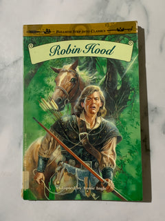 Robin Hood adapted by Annie Ingle (Ex-Library Book)