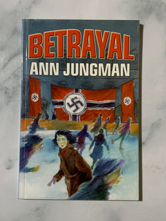 Betrayal by Ann Jungman (Ex-Library Book)
