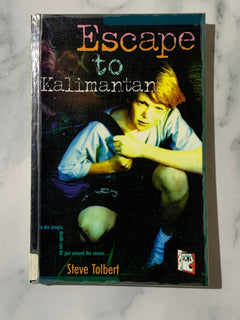 Escape to Kalimantan by Steve Tolbert (Ex-Library Book)