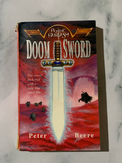 Doom Sword by Peter Beere (Ex-Library Book)