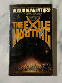 The Exile Waiting by Vonda N. McIntyre (Ex-Library Book)