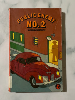 Public Enemy No.2 by Anthony Horowitz (Ex-Library Book)