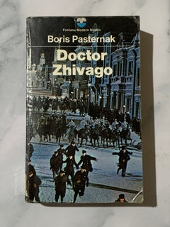 Doctor Zhivago by Boris Pasternak (Ex-Library Book)