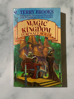 Magic Kingdom for Sale Sold! by Terry Brooks (Ex-Library Book)