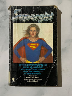 Supergirl by Norma Fox Mazer (Ex-Library Book)