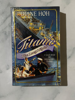 Titanic: The Long Night by Diane Hoh (Ex-Library Book)