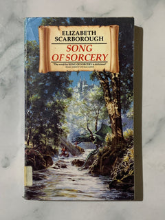 Song of Sorcery by Elizabeth Scarborough (Ex-Library Book)
