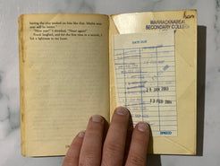 Horror High Final Curtain by Nicholas Adams (Ex-Library Book)