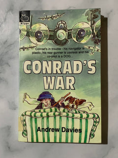 Conrad's War by Andrew Davies (Ex-Library Book)