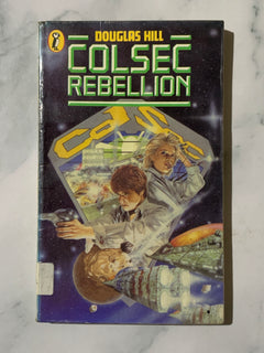 The Cosec Trilogy by Douglas Hill (All 3 Books) (Ex-Library Book)