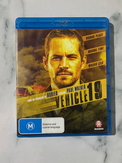 Vehicle 19 (Blu-Ray)