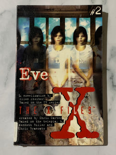 The X-Files #2 Eve by Ellen Steiber (Ex-Library Book)