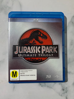 Jurassic Park Ultimate trilogy (Blu-Ray)
