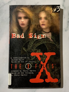 The X-Files #3 Bad Sign by Easton Royce (Ex-Library Book)