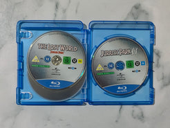 Jurassic Park Ultimate trilogy (Blu-Ray)