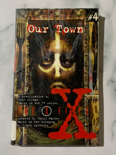The X-Files #4 Our Town by Eric Eliman (Ex-Library Book)