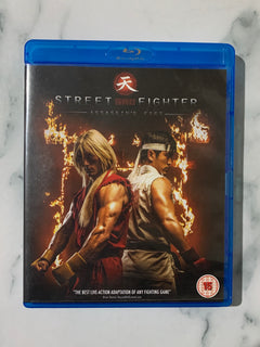 Street Fighter Assassin's Fist (Blu-Ray)
