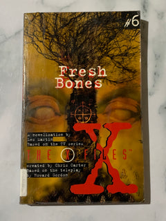 The X-Files #6 Fresh Bones by Les Martin (Ex-Library Book)