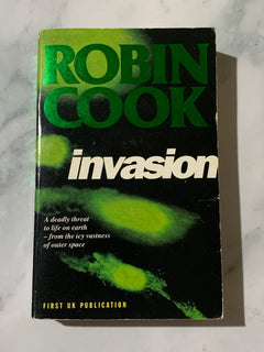 Invasion by Robin Cook