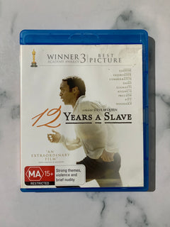 12 Years a Slave (Blu-Ray)
