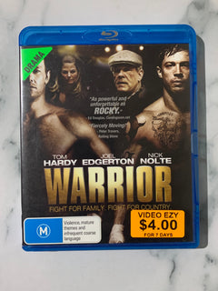 Warrior (Blu-Ray)