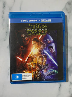 Star Wars the Force Awakens (Blu-Ray)