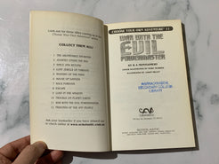 Choose Your Own Adventure 11 War With the Evil Powermaster by R A Montgomery (Ex-Library Book)