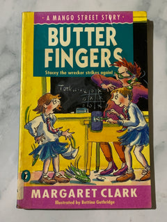 Butter Fingers by Margaret Clark (Ex-Library Book)