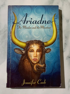 Ariadne the Maiden and the Minotaur by Jennifer Cook (Ex-Library Book)