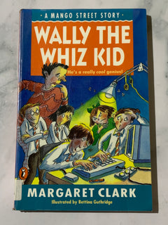 Wally the Whiz Kid by Margaret Clark (Ex-Library Book)