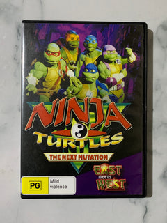 Ninja Turtles the Next Mutation East Meets West