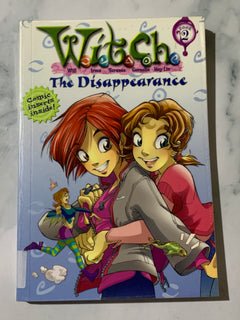 Witch Book 2 the Disappearance by Elizabeth Lenhard (Ex-Library Book)