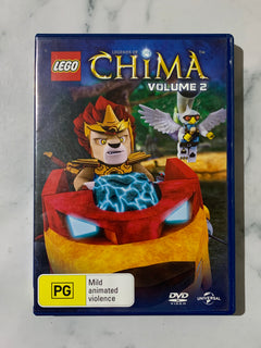 Lego Legends of Chima Volume 2