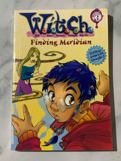 Witch Book 3 Finding Meridian by Elizabeth Lenhard (Ex-Library Book)