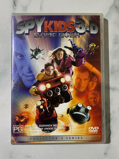 Spy Kids 3-D Game Over