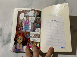 Witch Book 3 Finding Meridian by Elizabeth Lenhard (Ex-Library Book)