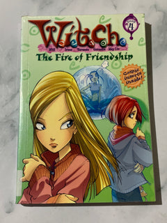 Witch Book 4 Fire of Friendship by Elizabeth Lenhard (Ex-Library Book)