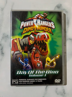 Power Rangers Dino Thunder Day of the Dino Volume 1