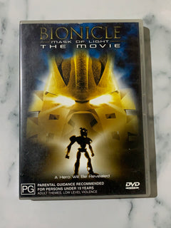 Bionicle Mask of Light the Movie