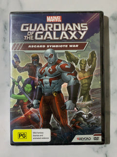 Marvel Guardians of the Galaxy Asgard Symbiote War