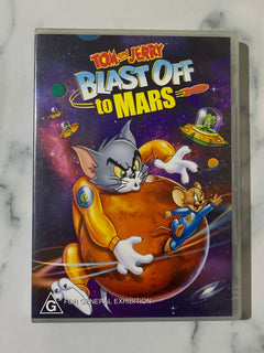 Tom and Jerry Blast off to Mars