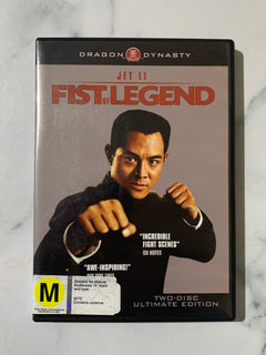 Jet Li Fist of Legend