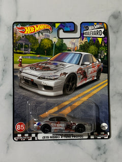Hot Wheels Premium Boulevard #85 Nissan Silvia (S15 Nismo R-Tune Proto) (Mark on Back)