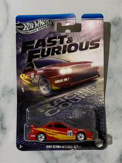 Hot Wheels Fast & Furious 2/5 1996 Acura Integra GSR