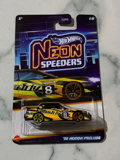 Hot Wheels Neon Speeders 1/8 '98 Honda Prelude